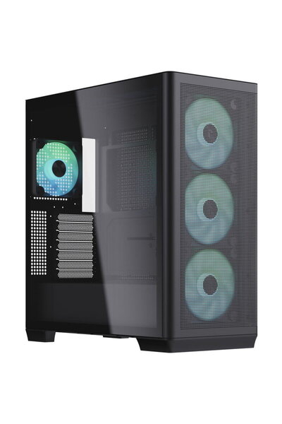 Other Carcasa PC APNX Creator C1 Black