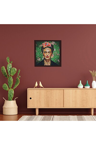 SES Creative Set Margele De Calcat Beedz Art - Frida Kahlo