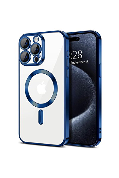 Techsuit Carcasă pentru iPhone 16 Pro - Techsuit Luxury Crystal MagSafe - Alb...