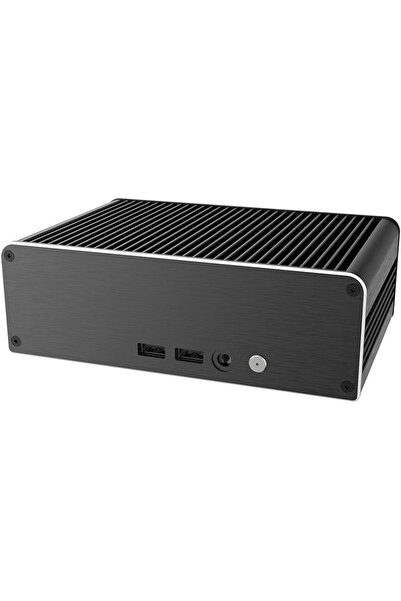 Akasa Carcasa PC Newton CWS Intel NUC cu răcire pasivă - Negru