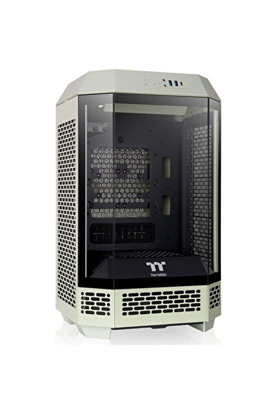 THERMALTAKE Carcasa PC The Tower 250, tip tower (verde deschis, sticlă securi...