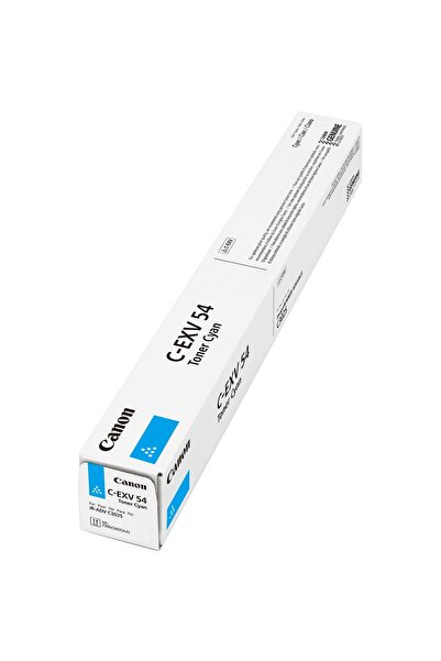 Canon Tonere CANON CEXV54C CYAN TONER CARTRIDGE
