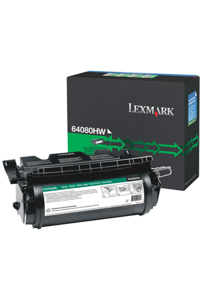 Lexmark Toner imprimanta 64080HW Negru