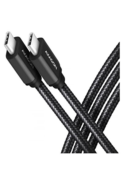 Axagon SPEED, USB-C / USB-C, QC4.0, 3A, 300cm, Negru