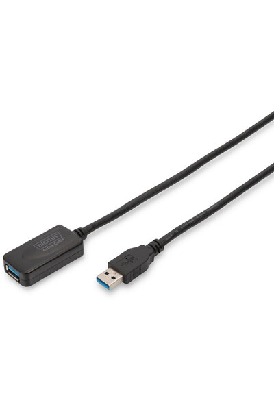 Digitus Cablu USB tip A, 5 m, alb
