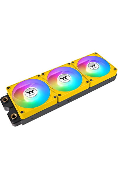 THERMALTAKE CT120 EX Ventilator de răcire PC cu sincronizare ARGB inversă, Bu...