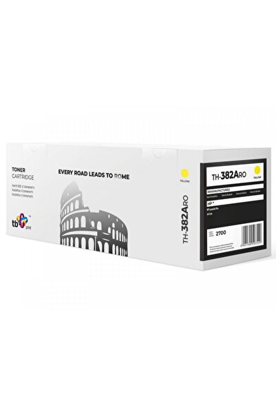 TB Print Yellow Toner Cartridge Replacement for 312A (TH-382ARO)