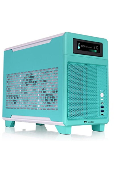 THERMALTAKE Carcasa PC ATX Semi-tower TR100, hotel, USB-C 3.2 Gen 2