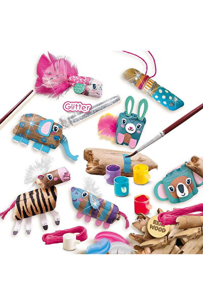 SES Creative Set creativ - Pictura pe lemn