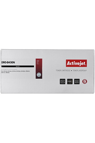 ActiveJet Cilindru imprimantă DRO-B430N negru
