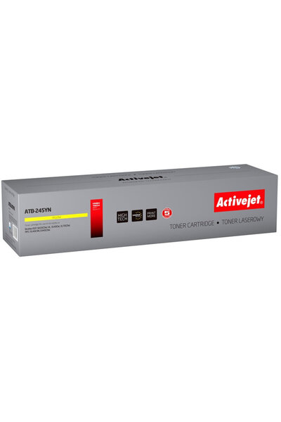 ActiveJet Toner imprimantă compatibil ATB-245YN pentru imprimantă Brother; În...