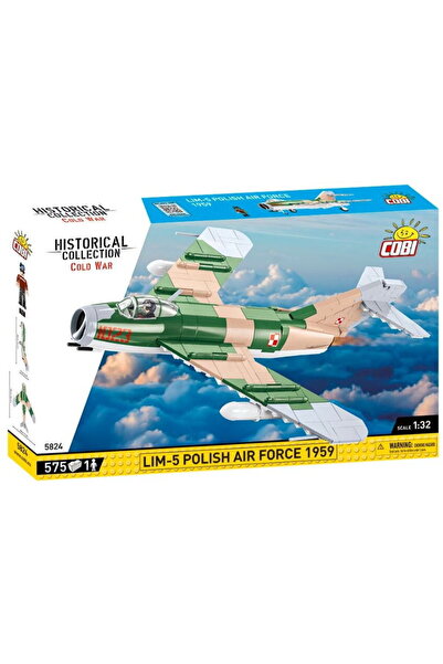 Cobi Klocki Lim-5 Forțele Aeriene Poloneze 1 959