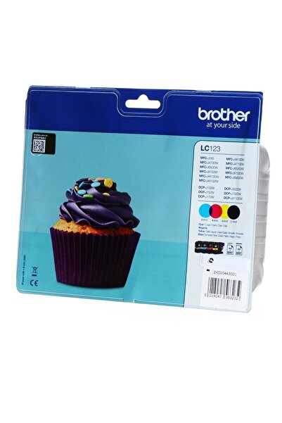 Brother Cartus Imprimanta LC-123 Value Pack