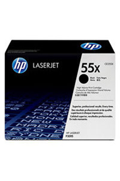 HP Toner negru CE255X