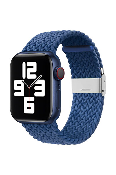 Techsuit Curea pentru Apple Watch 1/2/3/4/5/6/7/8/9/10/SE/SE 2 (38/40/41/42mm...