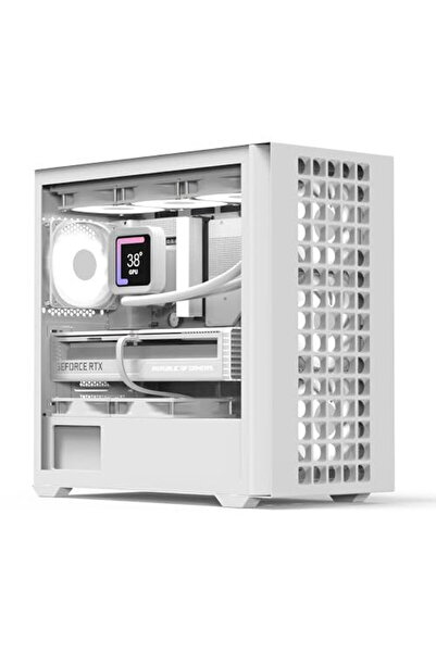 AEROCOOL Carcasa PC Mini D302A-G-WT-V1 (W/Mesh/)