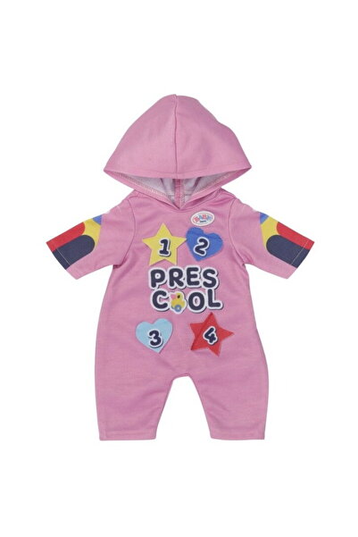 Zapf Salopetă pentru păpuși, Baby Born Kindergarten Romper, 36 cm