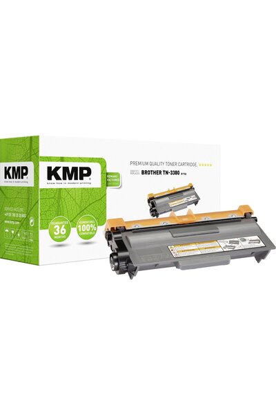 KMP Toner imprimantă B-T46 Toner negru compatibil cu Brother TN-3380