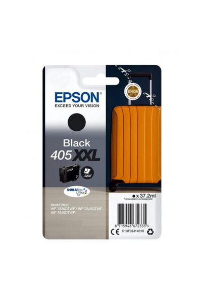 EPSON Ink Cartridge, Black, 372 ml