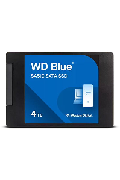 SanDisk WD Blue SA510 WDS400T3B0A - SSD - 4 TB - SATA 6Gb/s