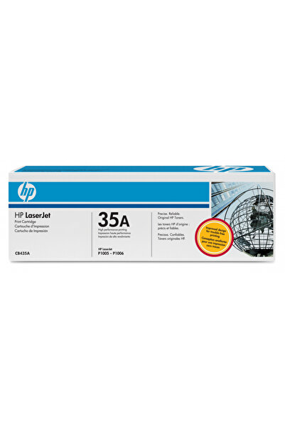HP Toner imprimantă 35A Negru
