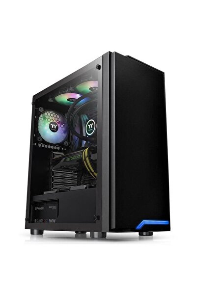THERMALTAKE Carcasa PC H100 TG