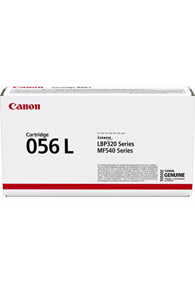 Canon Toner Canon CRG-056L, 5100 pagini (Negru)
