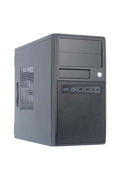 Chieftec Carcasa PC Mesh Series CT-04B - tower - micro ATX