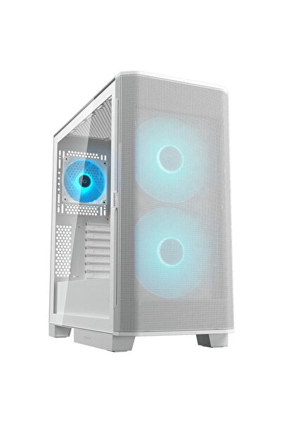 Cougar Carcasa PC Carcasă computer Airface FLO RGB, Alb, Middle Tower