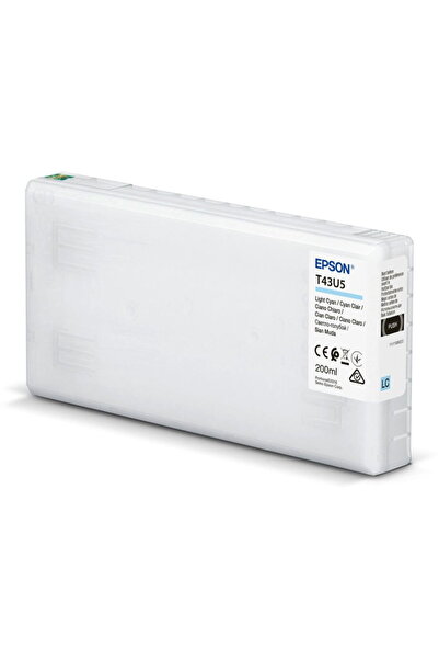 EPSON Cartuș Imprimantă T 43U5 Cyan deschis