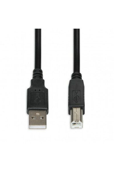 İbox Cablu de date IKU2D USB 1.8 m USB 2.0 USB A USB B Negru