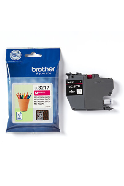 Brother Cartus cerneala Brother LC3217M, 550 pagini (Magneta)