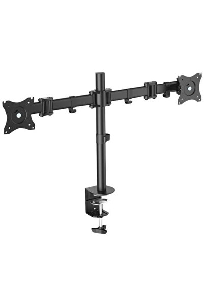 Digitus Black Desk Mount, Adjustable, VESA Compatible