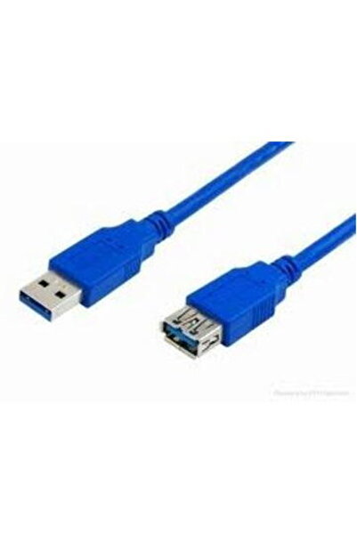 MediaRange Cablu prelungitor USB 3.0 AM/AF 3m albastru