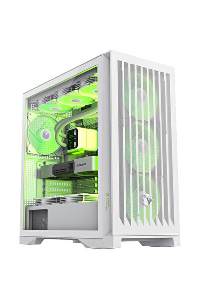 GAMEMAX Carcasa PC |   Caz |   LEADER 2 WH |   E-ATX