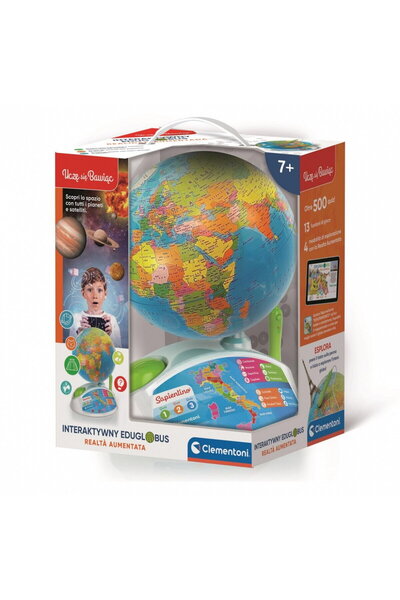 CLEMENTONI Jucarie Educativa Interactive EDUGlobus