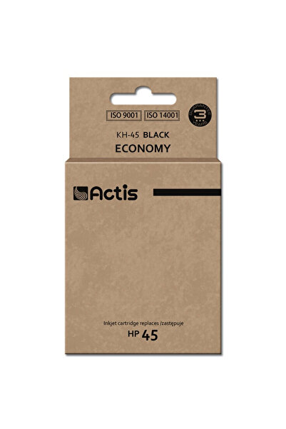 Actis COMPATIBLE Printer Cartridge KH-45 for HP printer; HP 45 51645A replace...