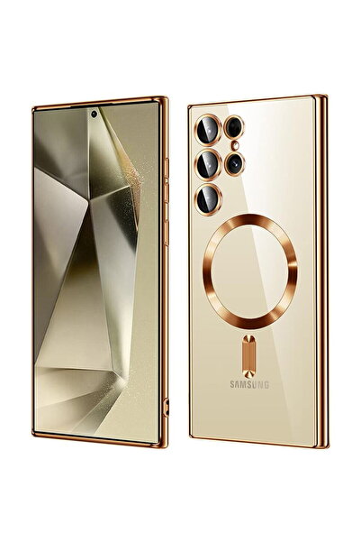 Techsuit Carcasă pentru Samsung Galaxy S24 Ultra - Techsuit Luxury Crystal Ma...