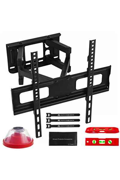Maclean Suport Perete Maclean MC-788, 32-75", VESA 400x400, 50 kg (Negru)
