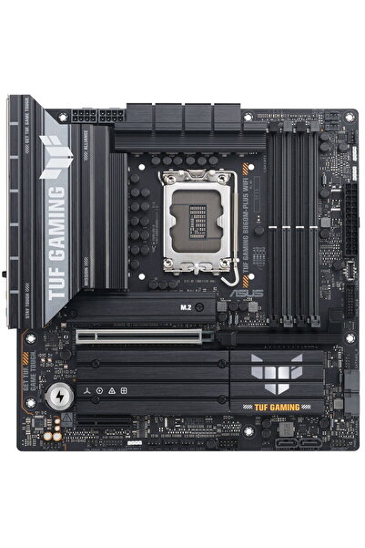 ASUS Placă de bază TUF GAMING B860M-PLUS WIFI LGA1851 4xDDR5 mATX PCIEX5 DP H...