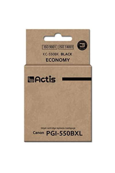 Actis Compatible Printer Cartridge KC-550Bk for Canon printer; Canon PGI-550B...