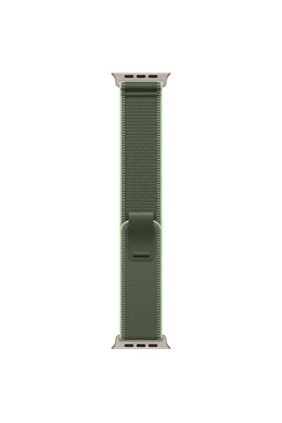Apple Curea Watch Trail Loop 49mm S/M, Titanium, Verde