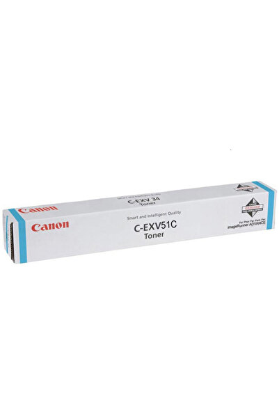 Canon Cartuș de toner cyan C-EXV51C