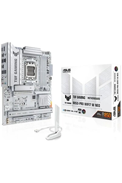 ASUS Placa de Baza Placa de Baza TUF GAMING B850-PRO WIFI7 W NEO