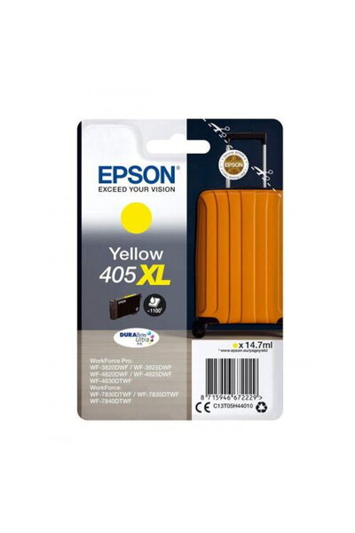 EPSON Cerneală 405XL Galben Gelb (C13T05H44010)