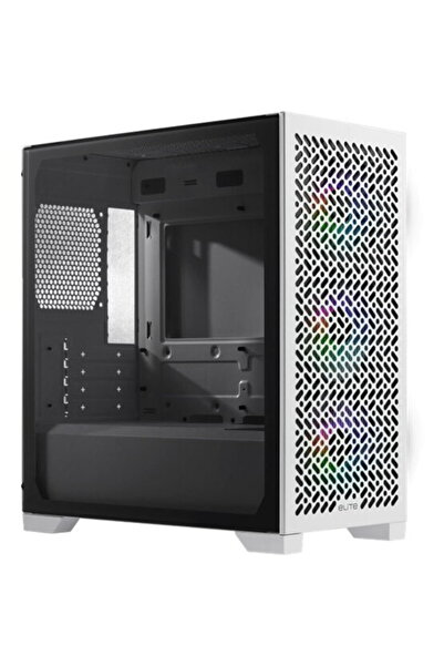 Cooler Master Carcasa PC Carcasa Elite 302, microATX, sticlă securizată, RGB,...