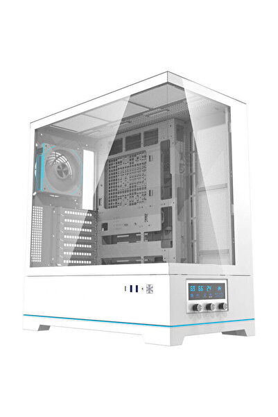 Dark Flash Carcasa PC Darkflash DY451 PRO cu ventilator