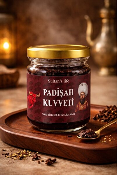 Zenvia Store Padişah Kuvveti Macunu %100 Bitkisel-Doğal Performansı İsteği Ar...