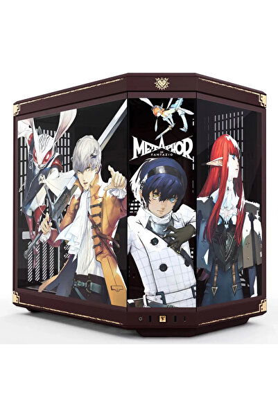 HYTE Carcasa PC Y70 Metaphor: ReFantazio, Midi-Tower, E-ATX, Tempered Glass
