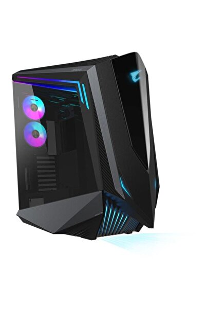 Gigabyte AORUS C700 GLASS, Full Tower, fără sursă de alimentare, E-ATX, Negru